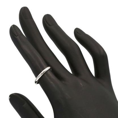 CARTIER Wedding #48 Ring Platinum PT950 Ladies [Used]