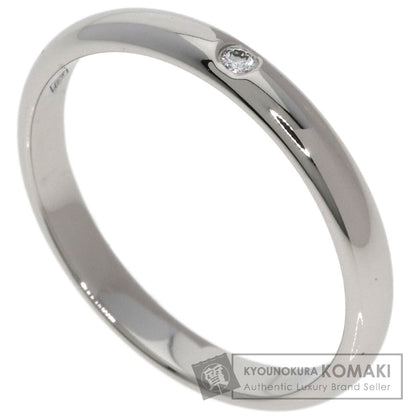 CARTIER Wedding 1P Diamond #51 Ring Platinum PT950 Ladies [Used]