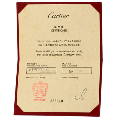 CARTIER Wedding 1P Diamond #51 Ring Platinum PT950 Ladies [Used]
