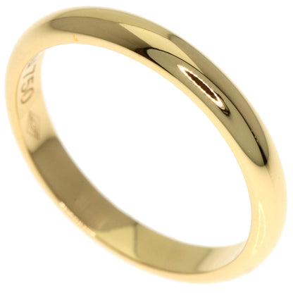 CARTIER 1895 Wedding #46 Ring K18 Yellow Gold Ladies [Used]