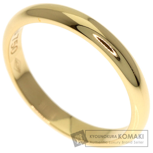 CARTIER 1895 Wedding #46 Ring K18 Yellow Gold Ladies [Used]