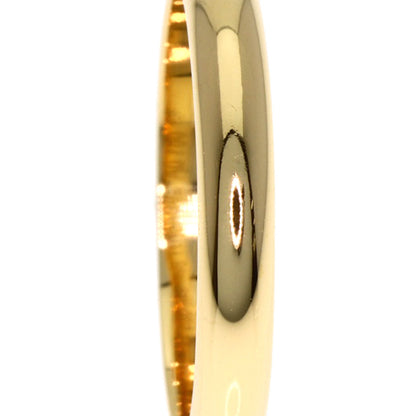 CARTIER 1895 Wedding #46 Ring K18 Yellow Gold Ladies [Used]