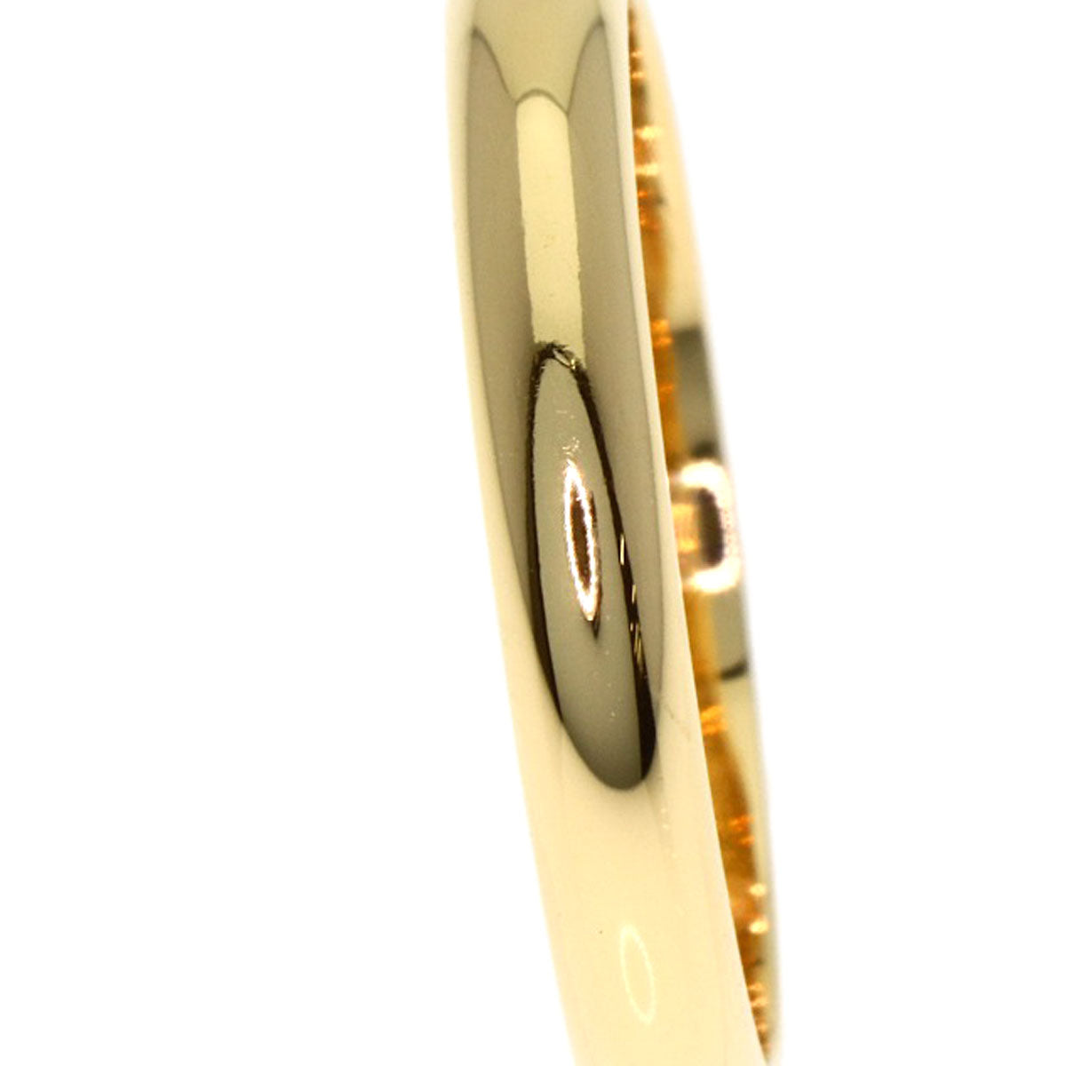 CARTIER 1895 Wedding #46 Ring K18 Yellow Gold Ladies [Used]