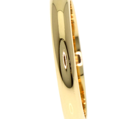 CARTIER 1895 Wedding #46 Ring K18 Yellow Gold Ladies [Used]
