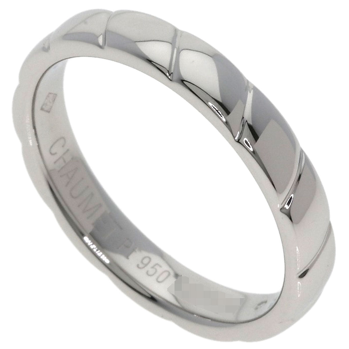 Chaumet Torsade Ring Platinum PT950 Ladies [Used]