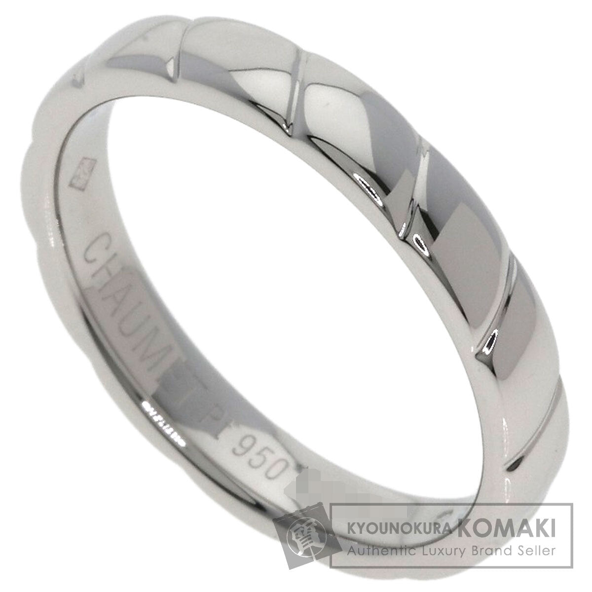 Chaumet Torsade Ring Platinum PT950 Ladies [Used]