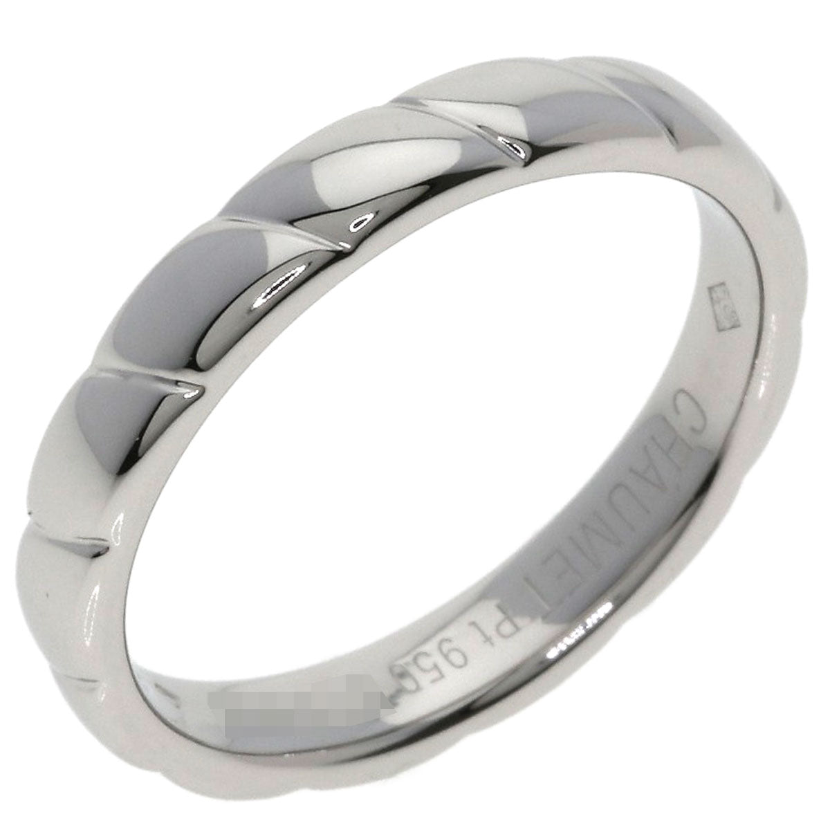 Chaumet Torsade Ring Platinum PT950 Ladies [Used]