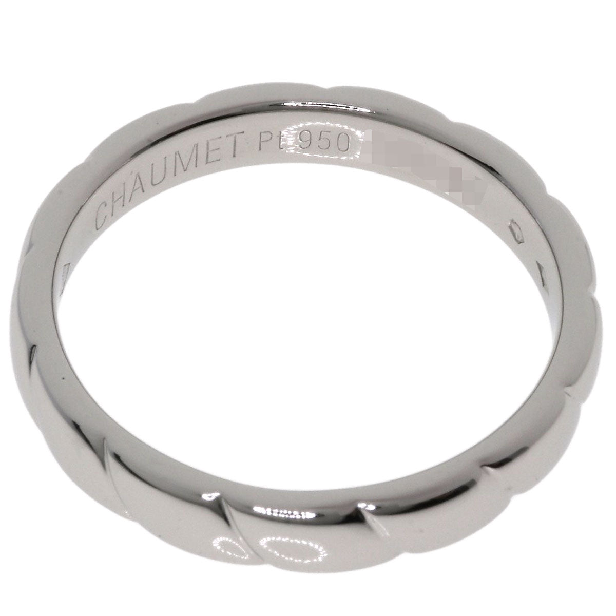 Chaumet Torsade Ring Platinum PT950 Ladies [Used]