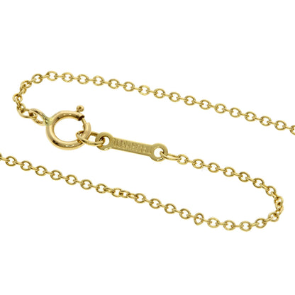 TIFFANY&Co. Full heart Necklace K18 Yellow Gold Ladies [Used]