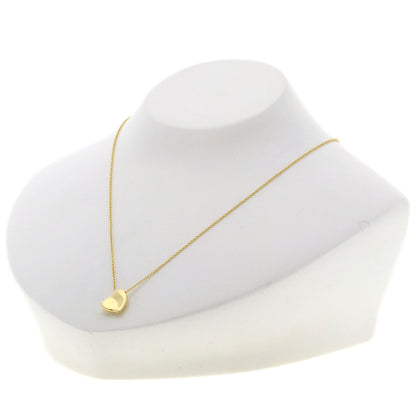 TIFFANY&Co. Full heart Necklace K18 Yellow Gold Ladies [Used]