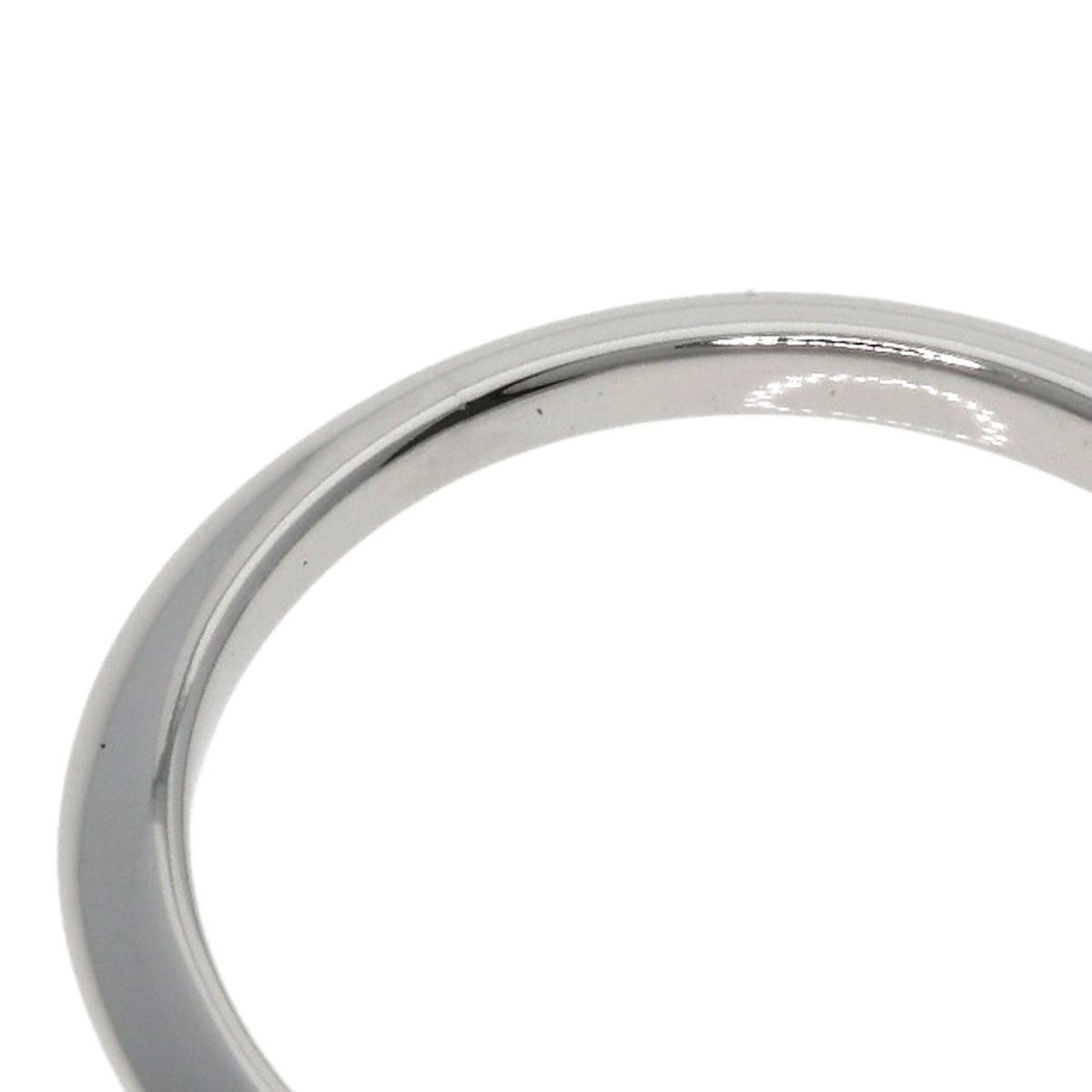 TIFFANY&Co. Solitaire Diamond Ring Platinum PT950 Ladies [Used]