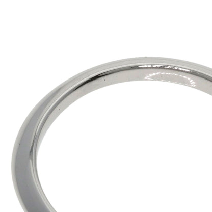 TIFFANY&Co. Solitaire Diamond Ring Platinum PT950 Ladies [Used]
