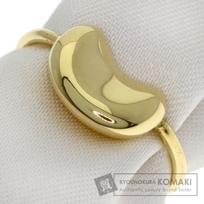TIFFANY&Co. Bean Ring K18 Yellow Gold Ladies [Used]