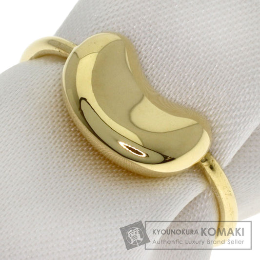 TIFFANY&Co. Bean Ring K18 Yellow Gold Ladies [Used]