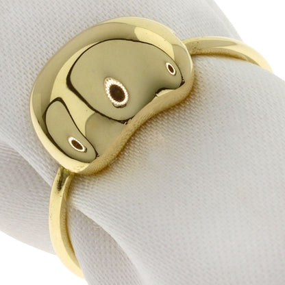 TIFFANY&Co. Bean Ring K18 Yellow Gold Ladies [Used]