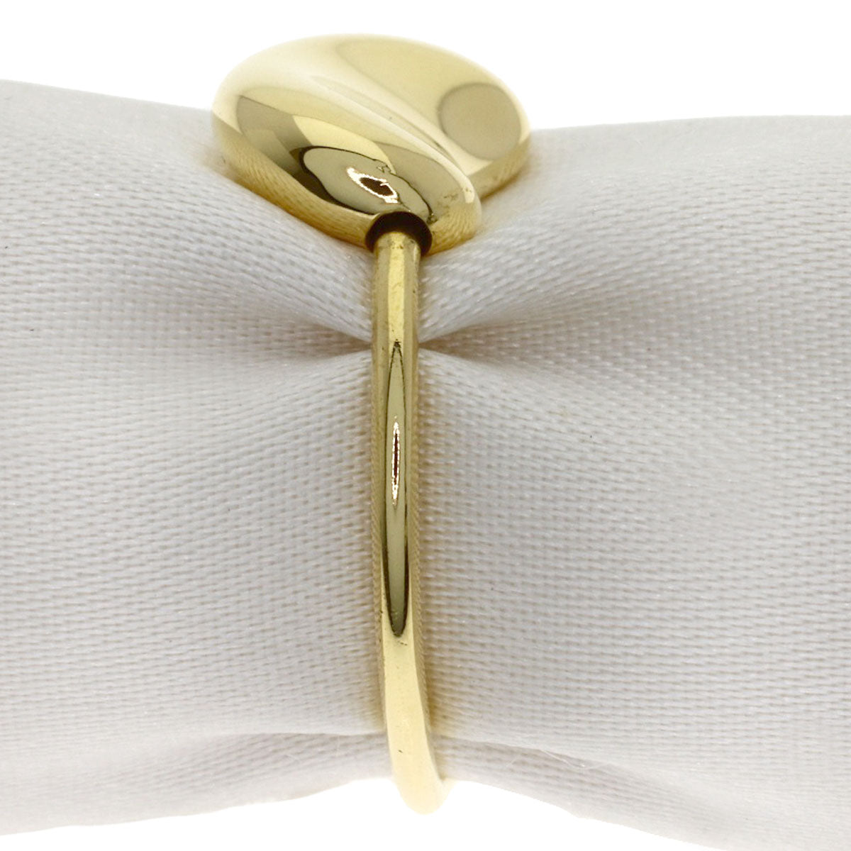 TIFFANY&Co. Bean Ring K18 Yellow Gold Ladies [Used]