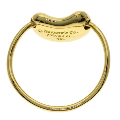TIFFANY&Co. Bean Ring K18 Yellow Gold Ladies [Used]