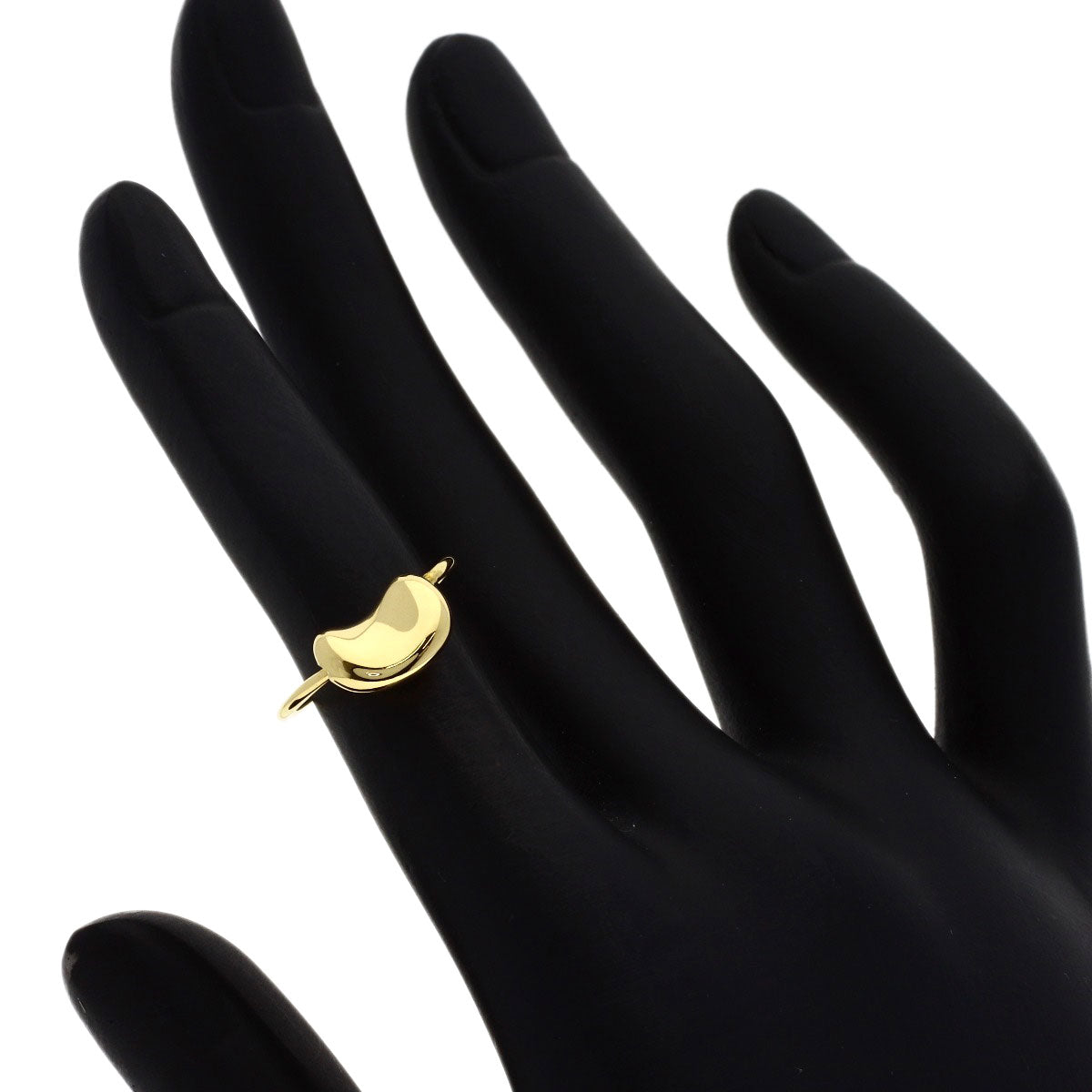 TIFFANY&Co. Bean Ring K18 Yellow Gold Ladies [Used]