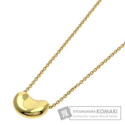 TIFFANY&Co. Bean Necklace K18 Yellow Gold Ladies [Used]