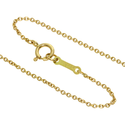 TIFFANY&Co. Bean Necklace K18 Yellow Gold Ladies [Used]