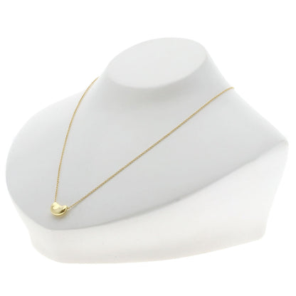 TIFFANY&Co. Bean Necklace K18 Yellow Gold Ladies [Used]
