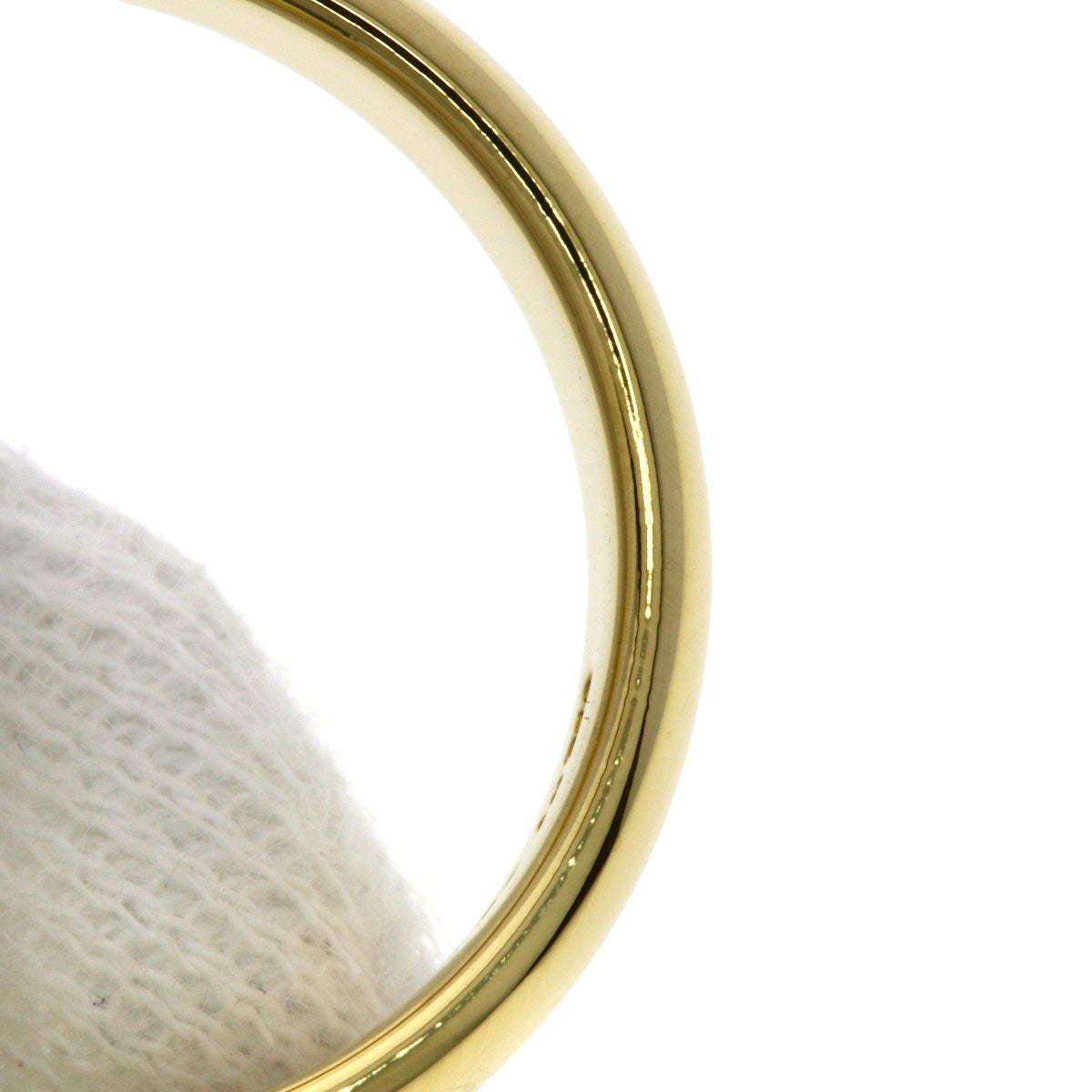 TIFFANY&Co. wedding Ring K18 Yellow Gold Ladies [Used]