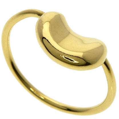TIFFANY&Co. Bean Ring K18 Yellow Gold Ladies [Used]