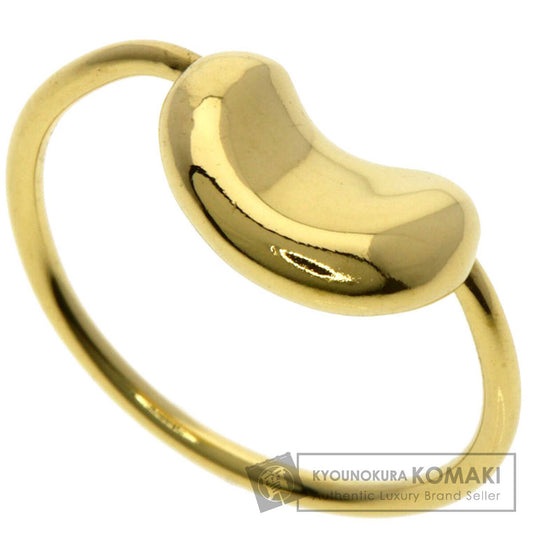 TIFFANY&Co. Bean Ring K18 Yellow Gold Ladies [Used]