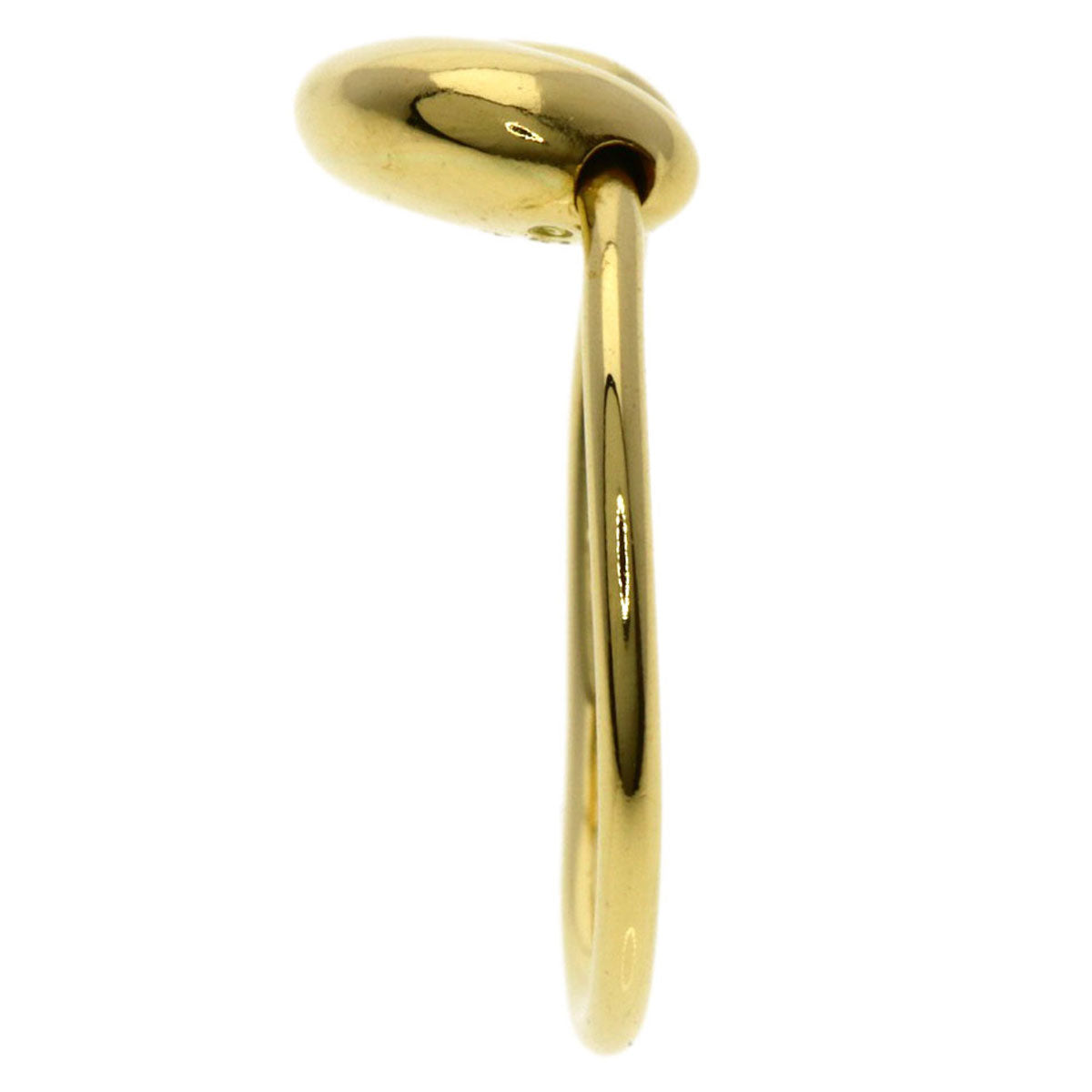 TIFFANY&Co. Bean Ring K18 Yellow Gold Ladies [Used]