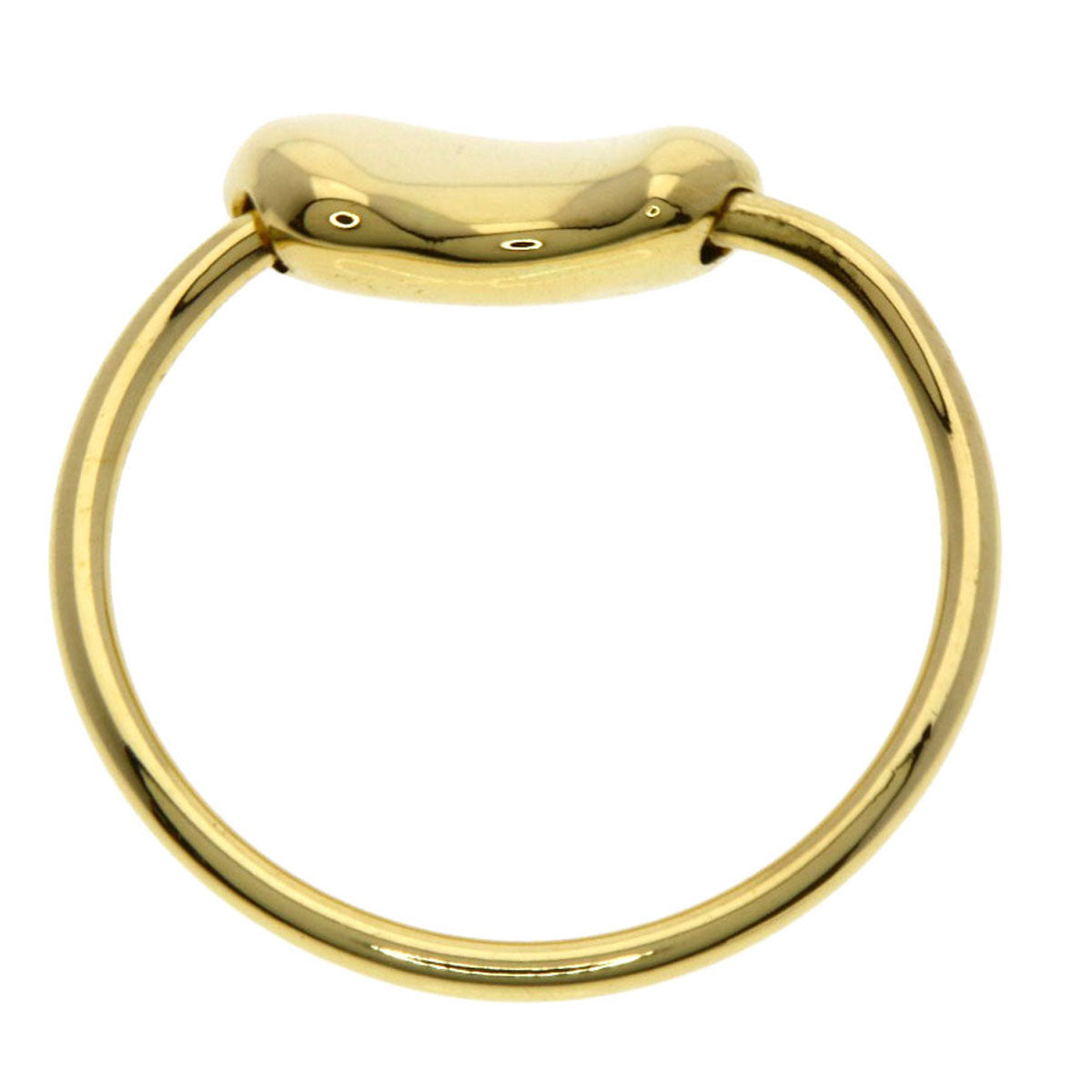TIFFANY&Co. Bean Ring K18 Yellow Gold Ladies [Used]