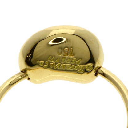 TIFFANY&Co. Bean Ring K18 Yellow Gold Ladies [Used]