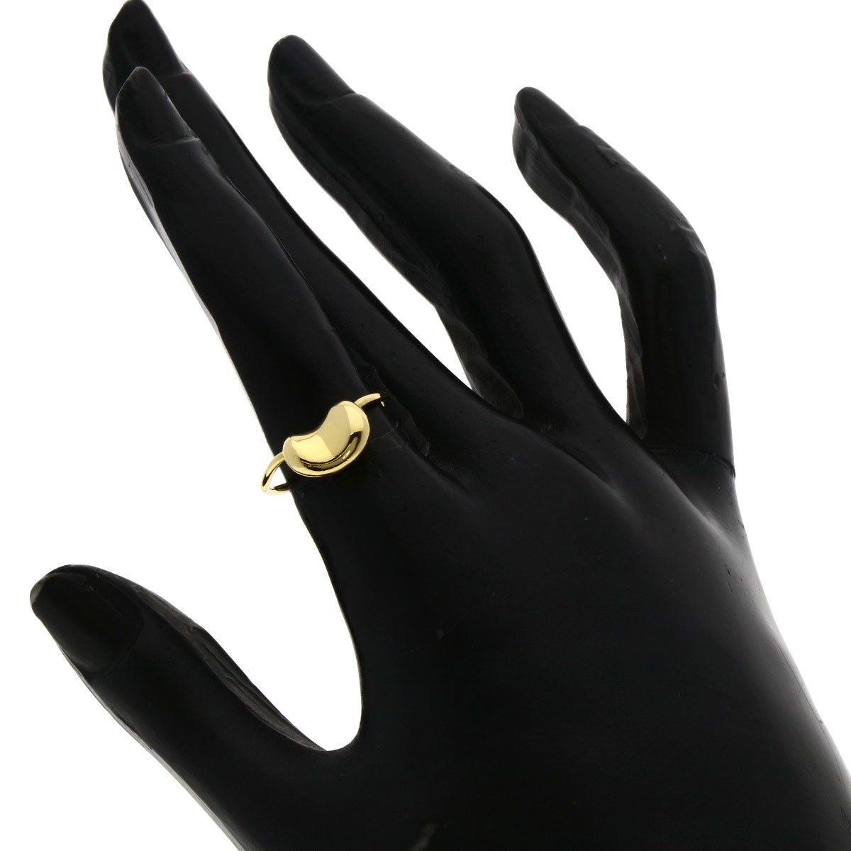TIFFANY&Co. Bean Ring K18 Yellow Gold Ladies [Used]