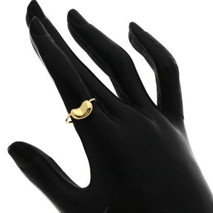 TIFFANY&Co. Bean Ring K18 Yellow Gold Ladies [Used]
