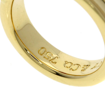 TIFFANY&Co. Stacking Ruby Ring K18 Yellow Gold Ladies [Used]
