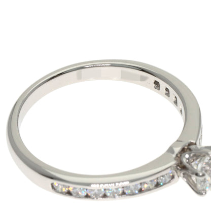 TIFFANY&Co. Solitaire Diamond Ring Platinum PT950 Ladies [Used]