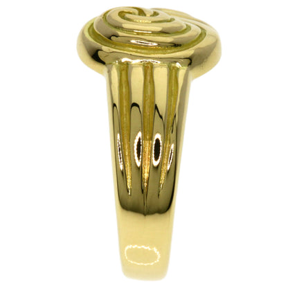 TIFFANY&Co. tornado Ring K18 Yellow Gold Ladies [Used]