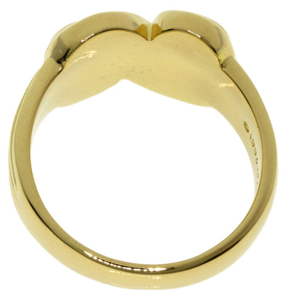 TIFFANY&Co. tornado Ring K18 Yellow Gold Ladies [Used]
