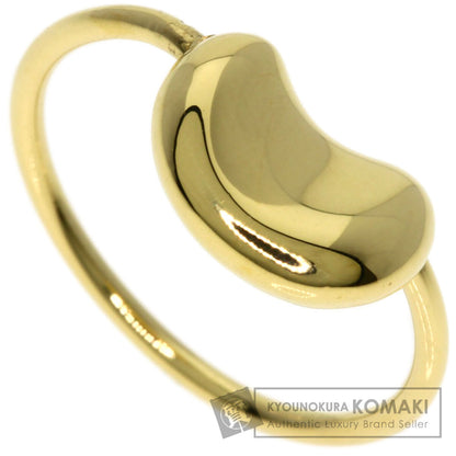 TIFFANY&Co. Bean Ring K18 Yellow Gold Ladies [Used]