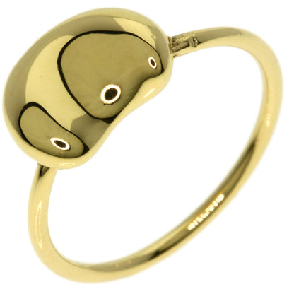 TIFFANY&Co. Bean Ring K18 Yellow Gold Ladies [Used]