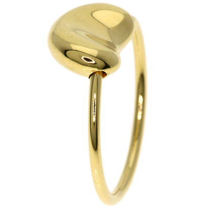 TIFFANY&Co. Bean Ring K18 Yellow Gold Ladies [Used]