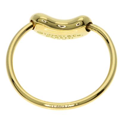 TIFFANY&Co. Bean Ring K18 Yellow Gold Ladies [Used]