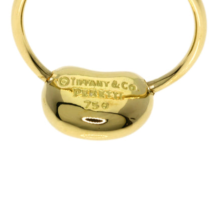 TIFFANY&Co. Bean Ring K18 Yellow Gold Ladies [Used]