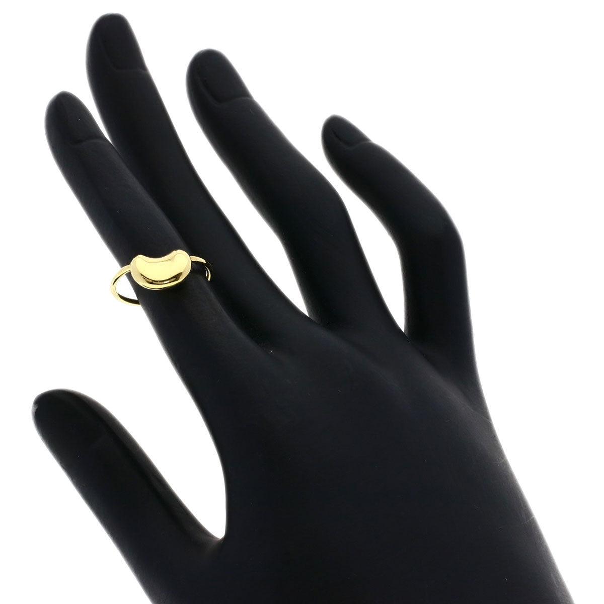TIFFANY&Co. Bean Ring K18 Yellow Gold Ladies [Used]