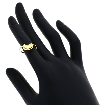 TIFFANY&Co. Bean Ring K18 Yellow Gold Ladies [Used]