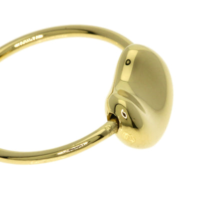 TIFFANY&Co. Bean Ring K18 Yellow Gold Ladies [Used]