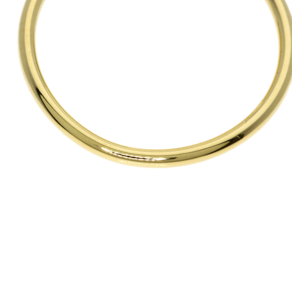 TIFFANY&Co. Bean Ring K18 Yellow Gold Ladies [Used]