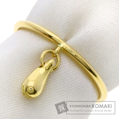 TIFFANY&Co. teardrop Ring K18 Yellow Gold Ladies [Used]