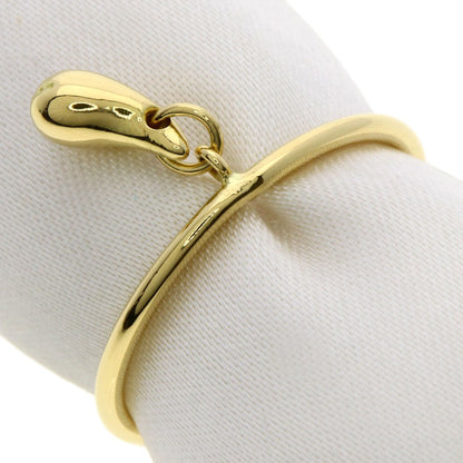 TIFFANY&Co. teardrop Ring K18 Yellow Gold Ladies [Used]