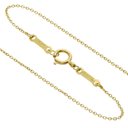 TIFFANY&Co. Star fish Necklace K18 Yellow Gold Ladies [Used]