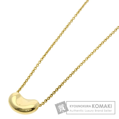 TIFFANY&Co. Bean Necklace K18 Yellow Gold Ladies [Used]